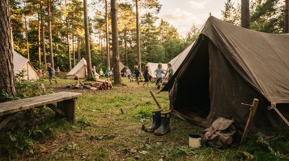 Stemningsbillede til guiden: Sådan vælger du en sommerlejr til dit barn