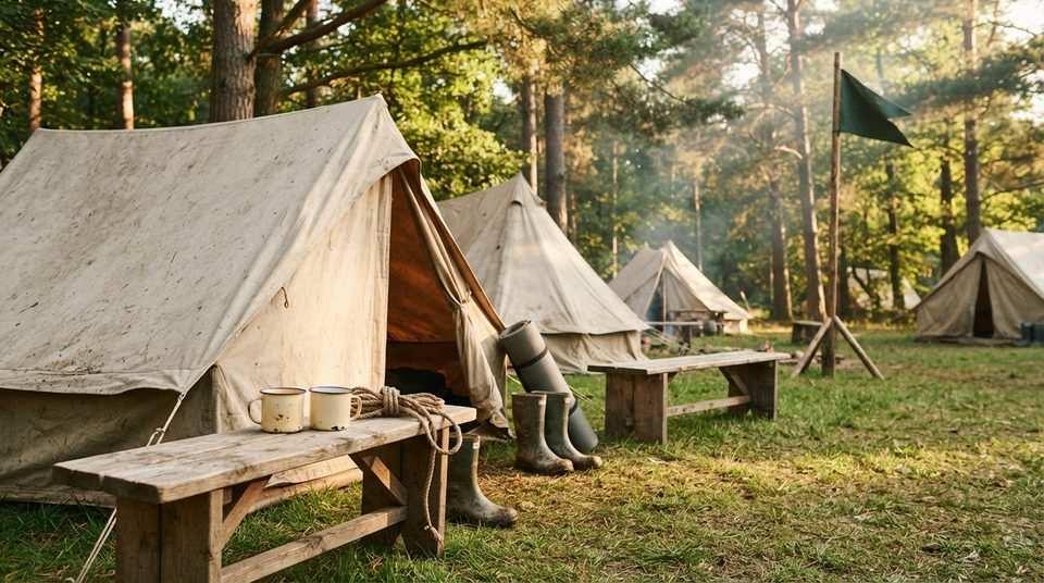 Stemningsbillede til guiden: Spørg lejren: tjekliste om førstehjælp, voksne og tryghed