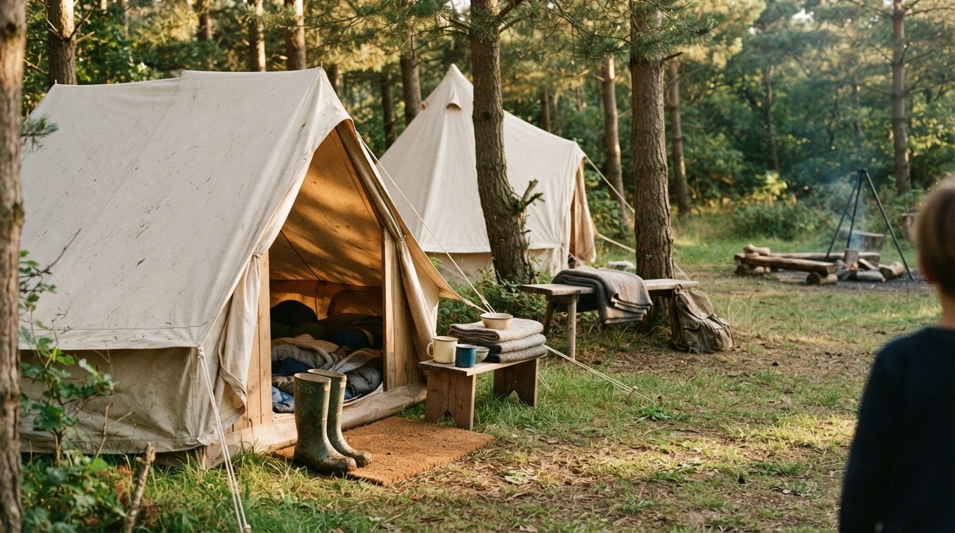 Stemningsbillede til emnet: Pak, klæd på og vær tryg udendørs